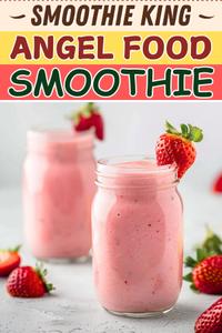 Angel Food Smoothie (20oz)