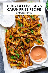 Five Guys Style Fries (Large)