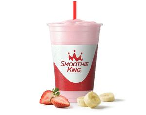 The Activator Strawberry Banana Smoothie (20oz)