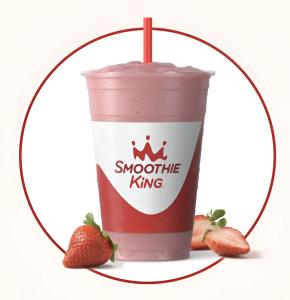 Gladiator Strawberry Smoothie (20oz)