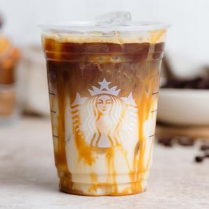 Iced Caramel Macchiato (Grande)