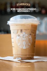 Iced Shaken Espresso (Grande)