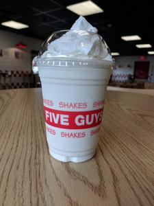 Vanilla Milkshake