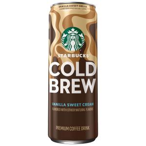 Vanilla Sweet Cream Cold Brew (Grande)