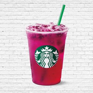 Mango Dragonfruit Lemonade Refresher (Grande)