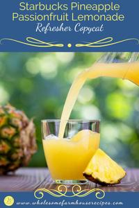 Pineapple Passionfruit Refresher (Grande)