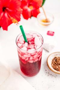 Iced Passion Tango Tea (Grande, Unsweetened)