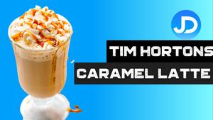 Iced Caramel Macchiato (Medium)