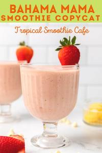 Bahama Mama Smoothie (24oz)