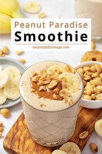 Peanut Paradise Smoothie (24oz)