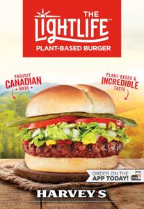Lightlife Burger