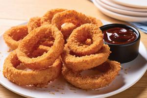 Crunchy Onion Rings (Appetizer)