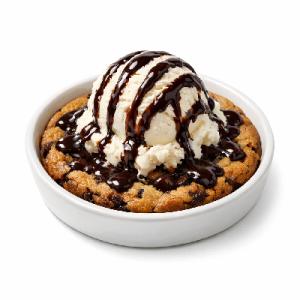 Chocolate Chip Cookie Sundae