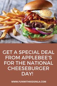 Kids' Cheeseburger