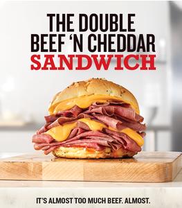 Double Beef 'n Cheddar