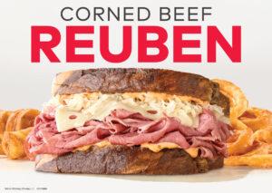 Corned Beef Reuben