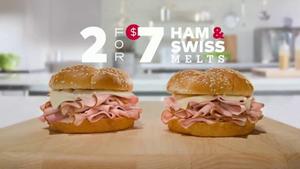 Ham & Swiss Melt