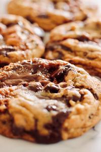 Salted Caramel & Chocolate Cookie