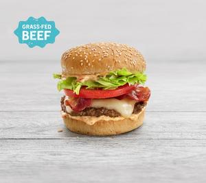 Double Mozza Burger