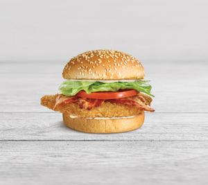 BLT Chicken Burger