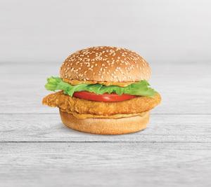 Spicy Chipotle Chicken Burger
