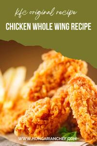 Original Recipe Chicken Wing