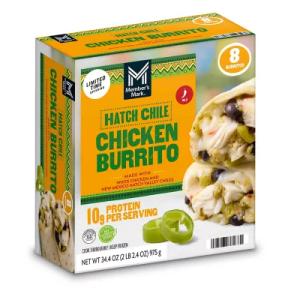 Mild Chicken Burrito (Regular)