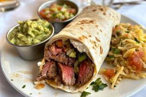 Steak Burrito (Regular)