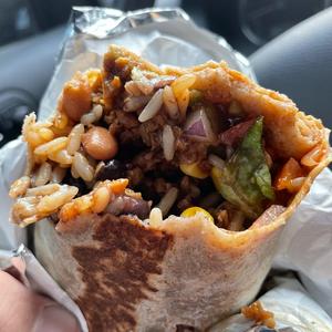 Veggie Ground Burrito (Regular)