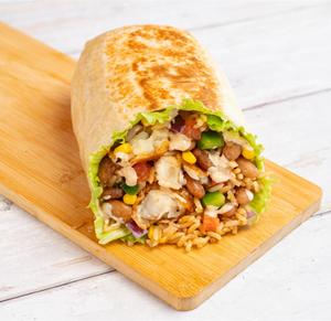 Fish Burrito (Regular)