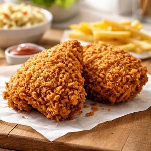 Extra Crispy Chicken Thigh