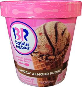 Jamoca Almond Fudge Ice Cream (Regular Scoop)