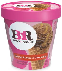 Peanut Butter 'n Chocolate Ice Cream (Regular Scoop)