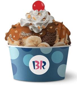 Banana Royale Sundae