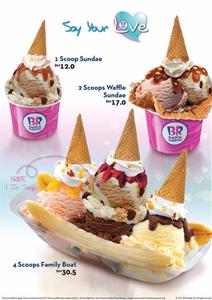 One-Scoop Sundae
