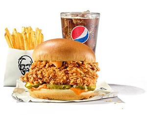 Spicy Famous Chicken Sandwich