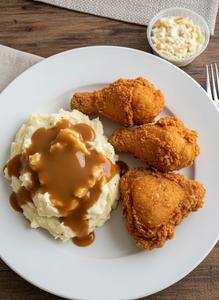 Mashed Potatoes with Gravy (Individual)