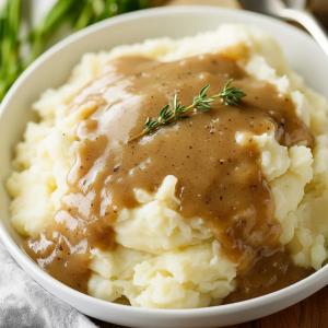 Mashed Potatoes & Country Gravy