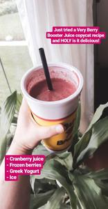 Very Berry Smoothie (Regular)