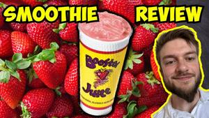 Strawberry Storm Smoothie (Regular)