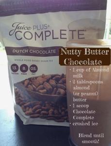 Chocolate NOT-ty Butter Smoothie (Regular)