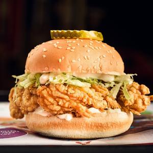 Big Mary Sandwich with Cheese