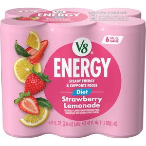 Strawberry Lemon-Aid Juice (Small)