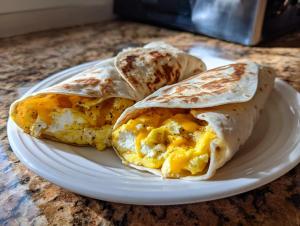 Egg & Cheese Breakfast Wrap