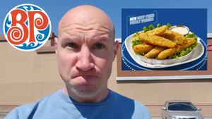 Deep Fried Pickle Wedges