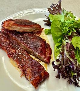 Slow-Roasted Pork Back Ribs (Half Rack)