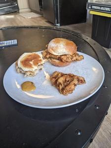 Honey Dill Fried Chicken Sandwich