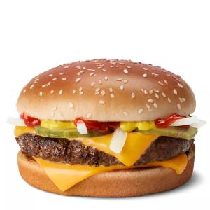 Double Quarter Pounder with Cheese