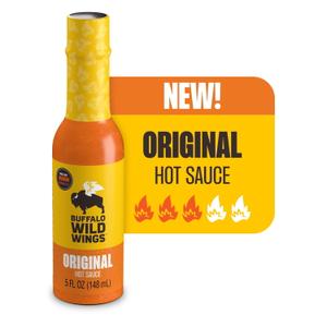 Hot Sauce (for 10 Boneless Wings)