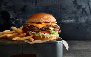 All-American Cheeseburger